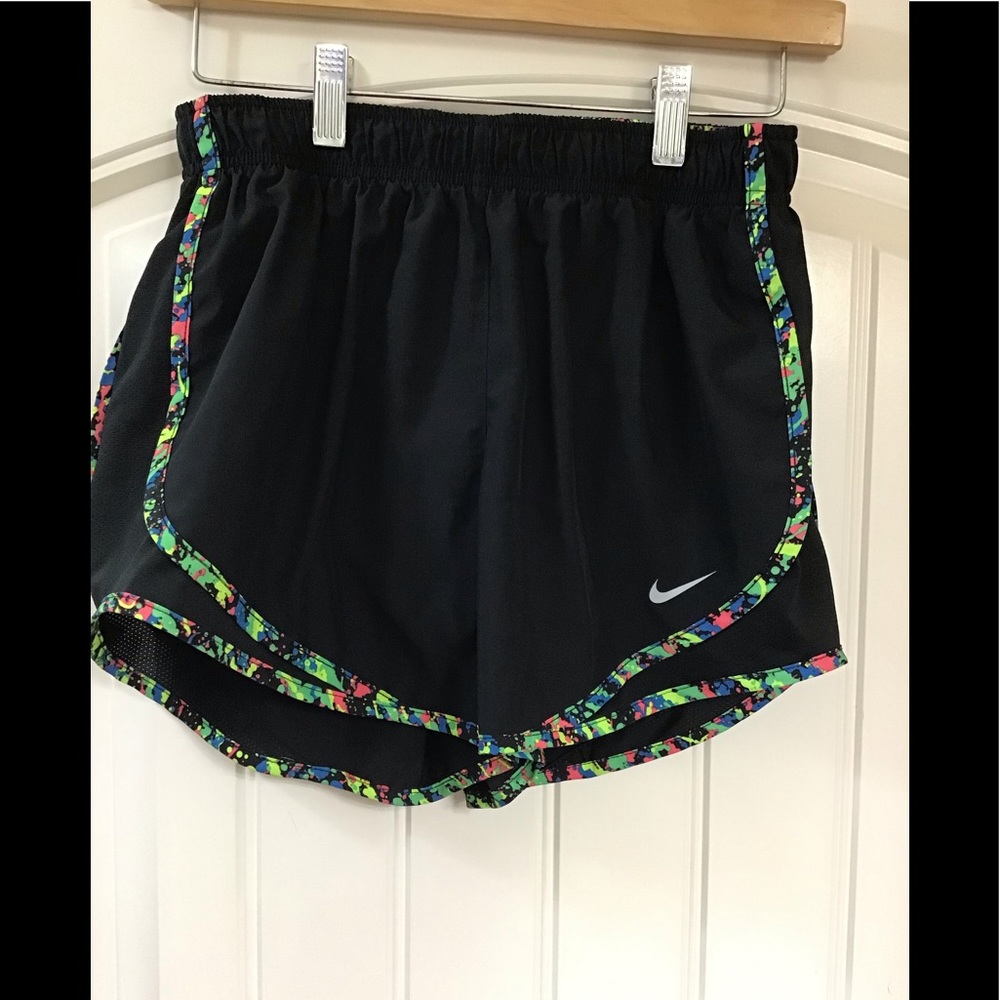 Ladies black Nike  shorts size S